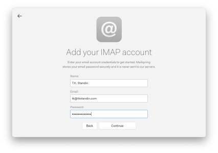 Fill in your SiteArcade email information